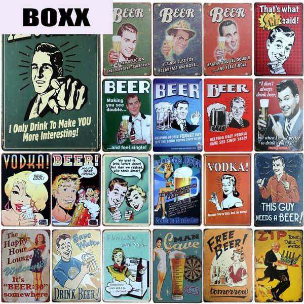 beer man & beer woman tin sign bar wall decor club metal crafts home decor painting plaques art poster
beer man & beer woman tin sign bar wall decor club metal crafts home decor painting plaques art poster