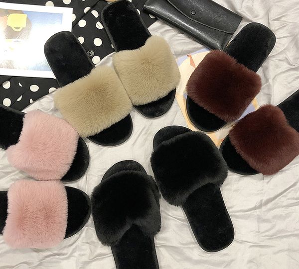 faux fur slippers women winter shoes home flip flops indoor summer cotton shoes woman warm soft slides flats femme pantoufles, Black
faux fur slippers women winter shoes home flip flops indoor summer cotton shoes woman warm soft slides flats femme pantoufles, Black