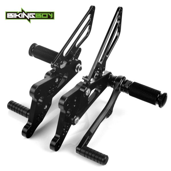 bikingboy foot pegs rests rear sets for yzf r6 03 04 05 06 07 08 09 10 11 12 13 14 15 16 rearsets adjustable racing cnc
bikingboy foot pegs rests rear sets for yzf r6 03 04 05 06 07 08 09 10 11 12 13 14 15 16 rearsets adjustable racing cnc