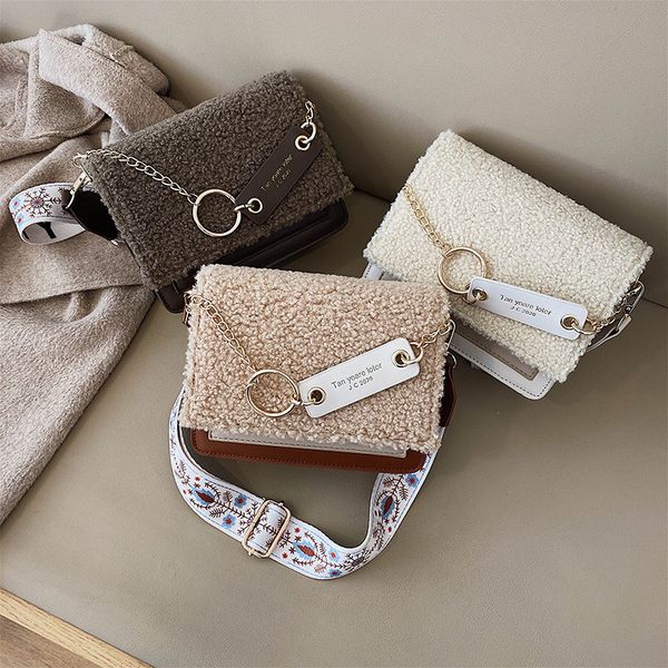 hifuar lambswool crossbody bags for women 2020 patchwork chain designer shoulder messenger bags lady travel handbags
hifuar lambswool crossbody bags for women 2020 patchwork chain designer shoulder messenger bags lady travel handbags