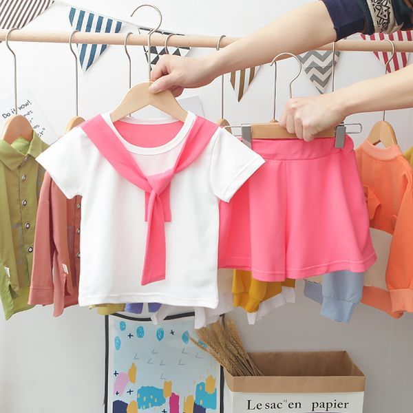 toddler kids outfits baby girl clothes short sleeve +shorts 2pcs casual summer children clothes, White
toddler kids outfits baby girl clothes short sleeve +shorts 2pcs casual summer children clothes, White