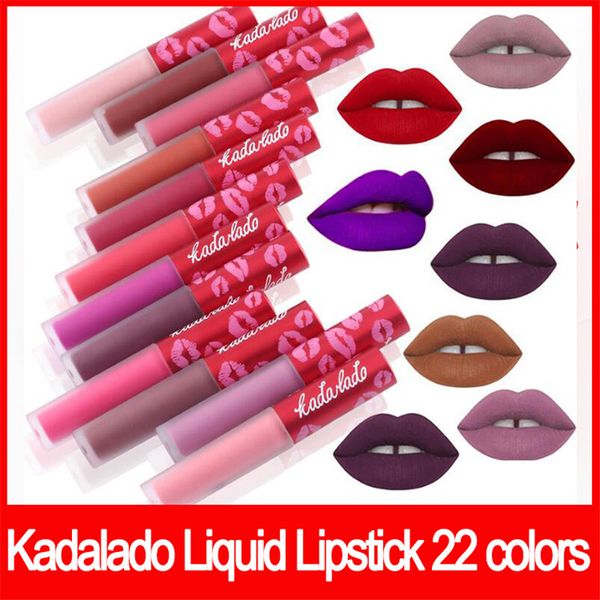Famou brand kadalado lipglo long la ting waterproof liquid matte lip tick lip glo lip co metic makeup 22 color hipping
Famou brand kadalado lipglo long la ting waterproof liquid matte lip tick lip glo lip co metic makeup 22 color hipping