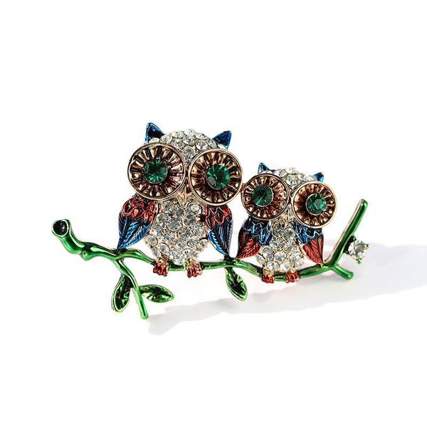 оживленный сова брошь птица животных броши и булавки подарки для женщин девушки rhinestone эмали ювелирных изделий, Gray 
оживленный сова брошь птица животных броши и булавки подарки для женщин девушки rhinestone эмали ювелирных изделий, Gray