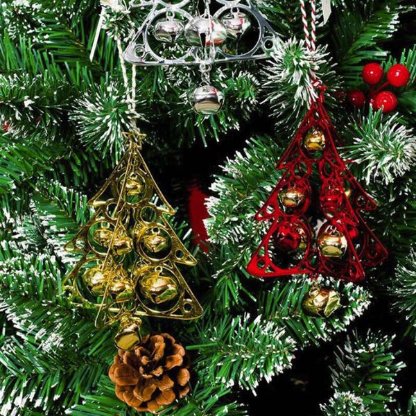 1piece 11x26cm 3 colors nice christmas tree design jingle bells christmas tree hanging decoration
1piece 11x26cm 3 colors nice christmas tree design jingle bells christmas tree hanging decoration