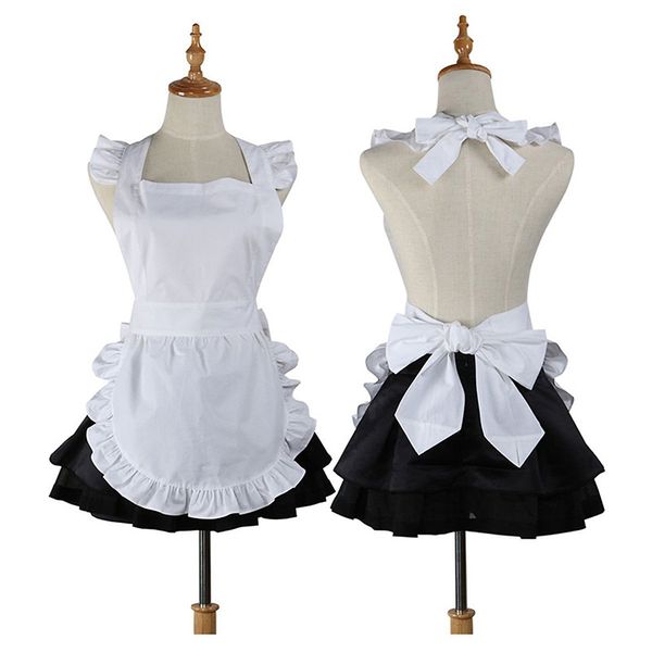 cute cotton kitchen cooking apron restaurant waitress work apron for woman cosplay maid costume gift pinafore
cute cotton kitchen cooking apron restaurant waitress work apron for woman cosplay maid costume gift pinafore