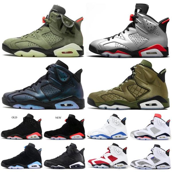 men old black infrared 6 6s basketball shoes mens cny carmine new bred unc travis scotts black cat designer trainers sneakers us 7-13
men old black infrared 6 6s basketball shoes mens cny carmine new bred unc travis scotts black cat designer trainers sneakers us 7-13