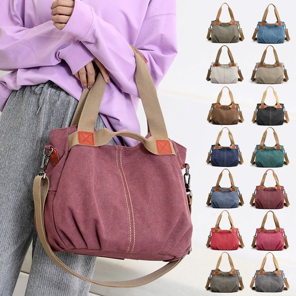 14 colors large canvas bag women handbags shoulder bag ladies hobos totes vintage canvas female crossbody bags for women 2020
14 colors large canvas bag women handbags shoulder bag ladies hobos totes vintage canvas female crossbody bags for women 2020