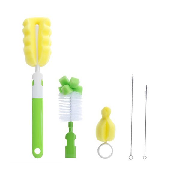 5pcs/set baby bottle cleaning brush nipple brush head tools sponge cup brush kit long handle silicone bottle brushes breast pump
5pcs/set baby bottle cleaning brush nipple brush head tools sponge cup brush kit long handle silicone bottle brushes breast pump