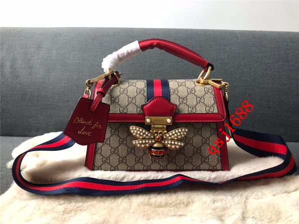Hot Brand Designer Bee Bags Lady Elegant Shoulder Messenger Bag Luxury Travel Bag High Quality Handbag 6 style
Hot Brand Designer Bee Bags Lady Elegant Shoulder Messenger Bag Luxury Travel Bag High Quality Handbag 6 style