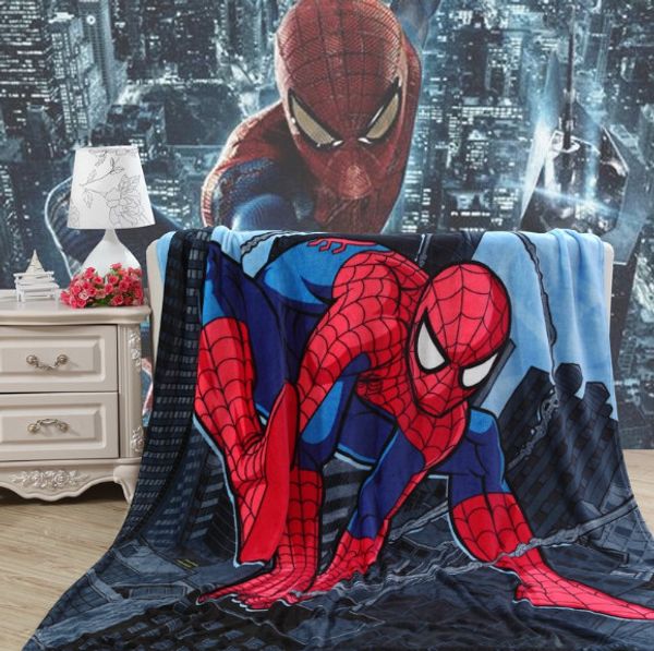 2019 latest 150*200cm super soft spiderman iron man waiting for your rescue animation surrounding blankets us captain nap blanket multi-func
2019 latest 150*200cm super soft spiderman iron man waiting for your rescue animation surrounding blankets us captain nap blanket multi-func