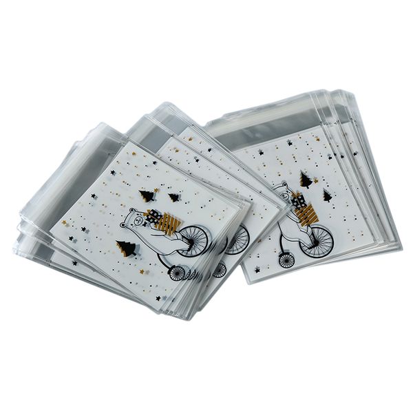 100 pcs plastic gift bag candy goodie bags deer bear packaging bag snowflake crisp flower biscuit packaging
100 pcs plastic gift bag candy goodie bags deer bear packaging bag snowflake crisp flower biscuit packaging