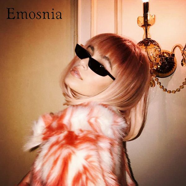 emosnia 2020 small shade trend women cool retro party sunglasses vintage new brand design sun glasses female, White;black
emosnia 2020 small shade trend women cool retro party sunglasses vintage new brand design sun glasses female, White;black