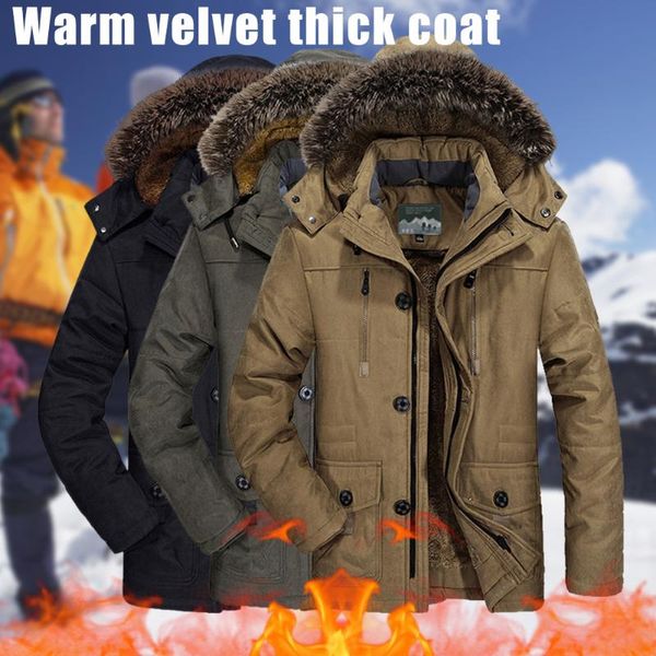 newly men winter coats jackets warm windproof thicken with detachable hood for outdoor
newly men winter coats jackets warm windproof thicken with detachable hood for outdoor