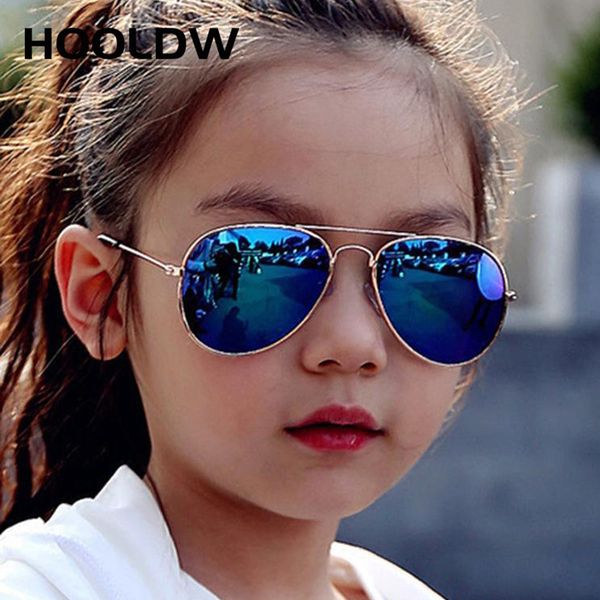 hooldw classic kids sunglasses piolt style boys girl sun glasses brand design metal frame colorful mirror children glasses uv400, White;black
hooldw classic kids sunglasses piolt style boys girl sun glasses brand design metal frame colorful mirror children glasses uv400, White;black