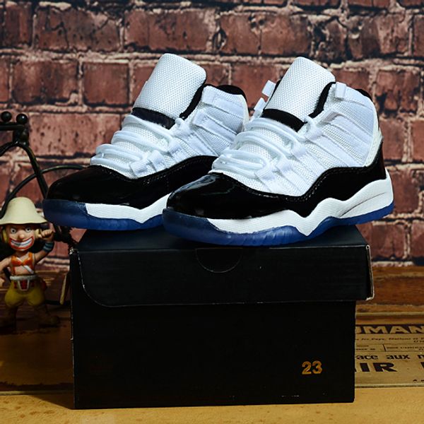 with box kids 11 xi 11s concord 45 white black boy girl basketball shoes high cut children toddler outdoor trainers fashion sports sneakers
with box kids 11 xi 11s concord 45 white black boy girl basketball shoes high cut children toddler outdoor trainers fashion sports sneakers