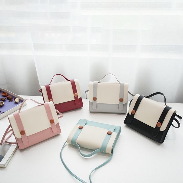ladies' lychee pattern korean version contrast totes color change pockets cute messenger bag messenger shoulder bags
ladies' lychee pattern korean version contrast totes color change pockets cute messenger bag messenger shoulder bags