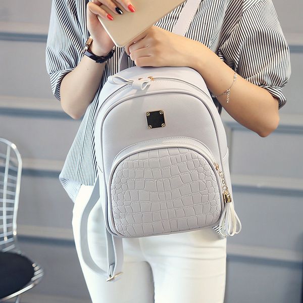 leisure schoolbag women's fashion 2020 new schoolbag fashion korean summer pu pattern fashionable all-around
leisure schoolbag women's fashion 2020 new schoolbag fashion korean summer pu pattern fashionable all-around