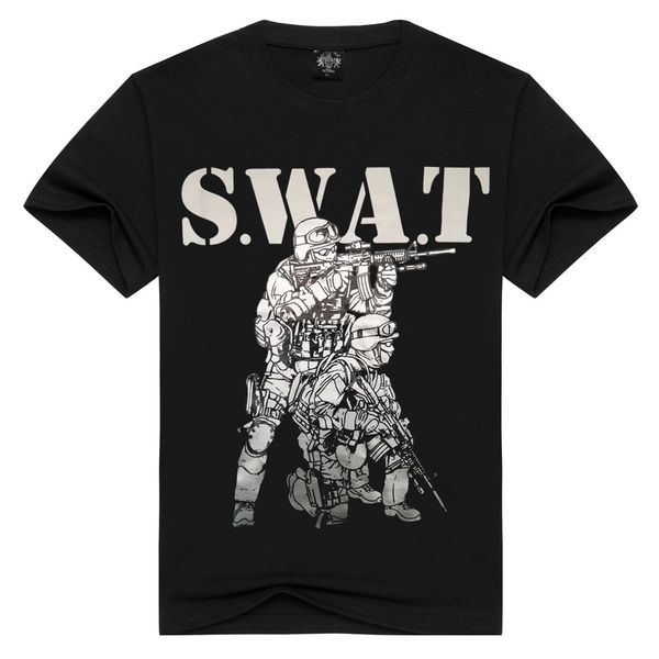 new factory direct rock spring and summer cotton printed short sleeve t-shirt 3d stereo t-shirt swat pattern men's clothing, White;black
new factory direct rock spring and summer cotton printed short sleeve t-shirt 3d stereo t-shirt swat pattern men's clothing, White;black