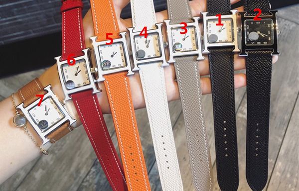 6 color genuine leather watch digital quartz wristwatch square dial lady watch for women enamel letter marked, Slivery;brown
6 color genuine leather watch digital quartz wristwatch square dial lady watch for women enamel letter marked, Slivery;brown