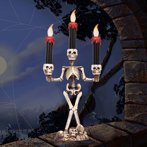 flameless electronic wedding candles halloween skeleton ghost hand candle decorative led wax candle light halloween day decor
flameless electronic wedding candles halloween skeleton ghost hand candle decorative led wax candle light halloween day decor