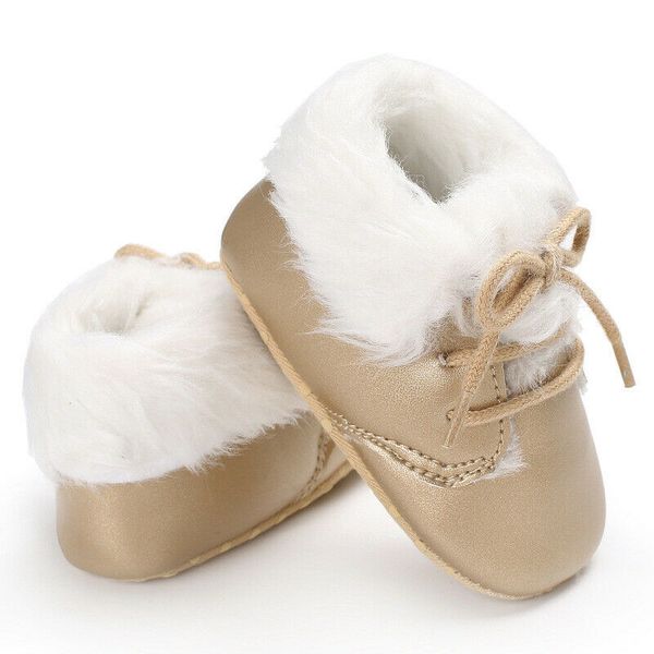 uk newborn baby boy girl 0-18m booties soft sole snow boots winter warm fur crib shoes, Black
uk newborn baby boy girl 0-18m booties soft sole snow boots winter warm fur crib shoes, Black