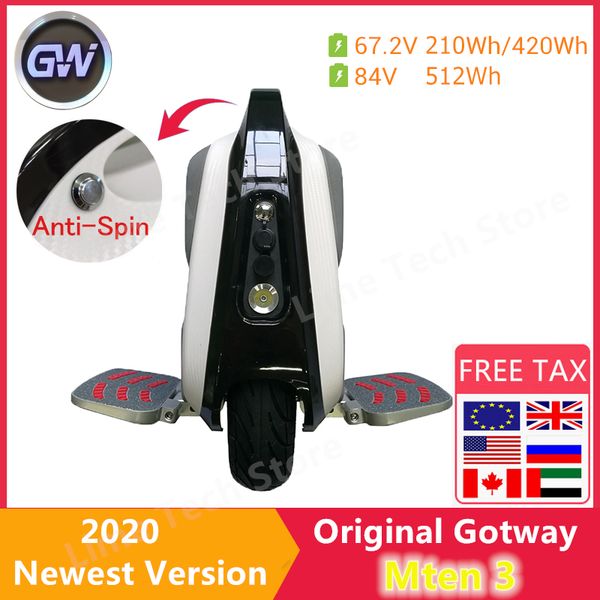 2020 последние оригинал gotway mten 3 электрический моноцикл 800w свет само электрический самокат 10 «» один колесо monowheel
2020 последние оригинал gotway mten 3 электрический моноцикл 800w свет само электрический самокат 10 «» один колесо monowheel