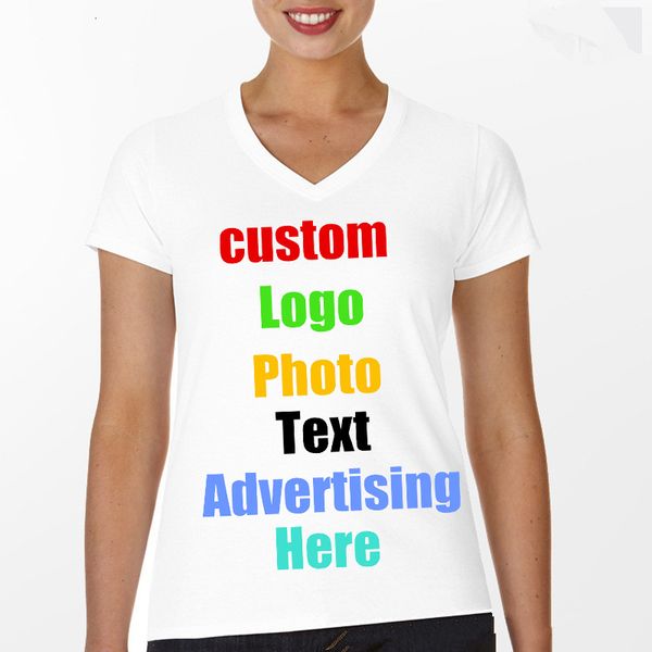 women women designer shirts custom p text printing v neck petal sleeve lady tees advert summer tshirt diy slim, White
women women designer shirts custom p text printing v neck petal sleeve lady tees advert summer tshirt diy slim, White