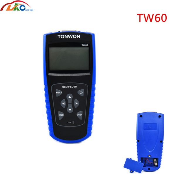 10pcs/lot dhl tonwon tw60 full obdii/eobd diagnostic works on most obdii compliant usa vehicle obd2 scanner tool since 1996
10pcs/lot dhl tonwon tw60 full obdii/eobd diagnostic works on most obdii compliant usa vehicle obd2 scanner tool since 1996
