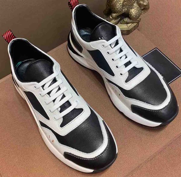 the latest leisure men's shoes cowhide splicing production pig leather inside to create fashion wear - resistant super soft outsole ck0, Black
the latest leisure men's shoes cowhide splicing production pig leather inside to create fashion wear - resistant super soft outsole ck0, Black