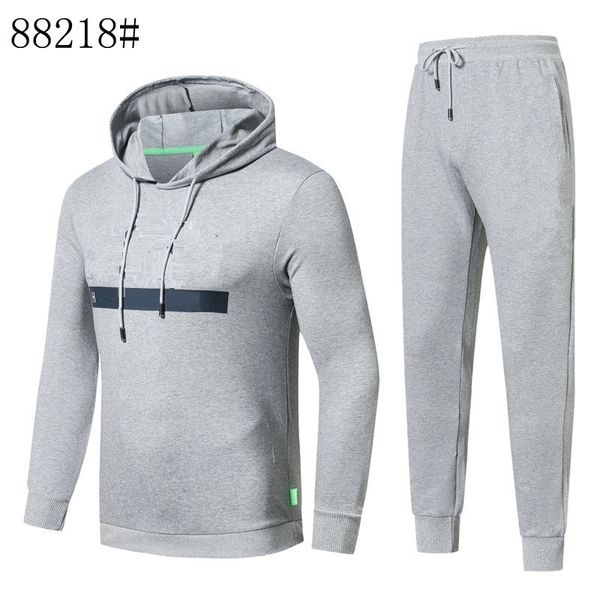 2020 spring autumn new mens designer tracksuits fashion men's jogging suits casual tracksuit, Gray
2020 spring autumn new mens designer tracksuits fashion men's jogging suits casual tracksuit, Gray