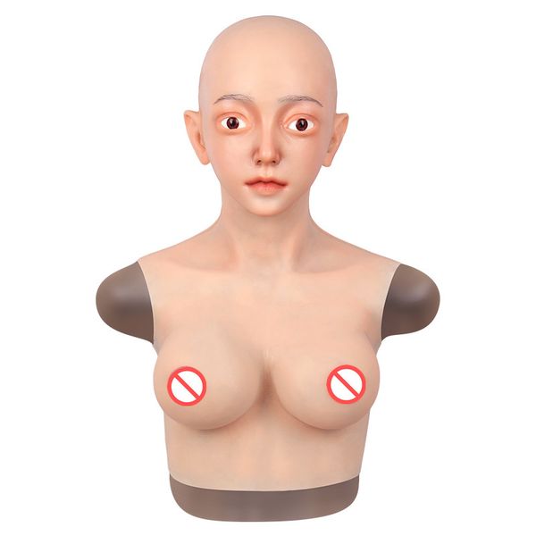 e cup realistic silicone female face artificial silicone breast forms boobs fake face for halloween crossdresser drag queen cosplay spoof me
e cup realistic silicone female face artificial silicone breast forms boobs fake face for halloween crossdresser drag queen cosplay spoof me
