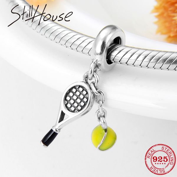 new 925 sterling silver love motion tennis rackets balls charm pendant bead fit original pandora charm bracelet jewelry making
new 925 sterling silver love motion tennis rackets balls charm pendant bead fit original pandora charm bracelet jewelry making