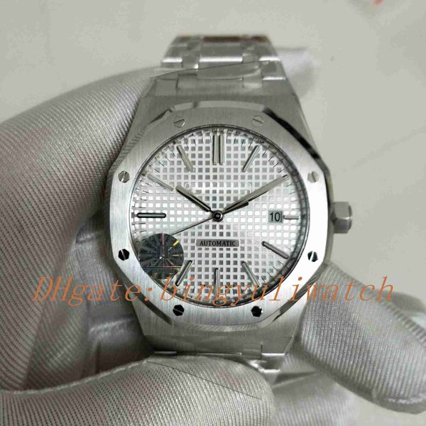 3 цвет best luxury watch jff factory 41мм оффшорные 15400 15400st.oo.1220st.01 02 03 swiss cal.3120 движения автоматические мужские часы, Slivery;brown
3 цвет best luxury watch jff factory 41мм оффшорные 15400 15400st.oo.1220st.01 02 03 swiss cal.3120 движения автоматические мужские часы, Slivery;brown