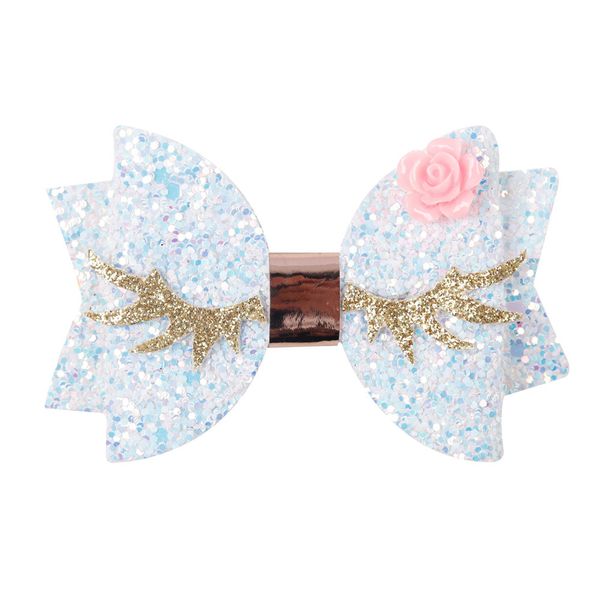 3'' princess lovely hair bows for girls bling glitter hair clip eyebrow print hairpins swallowtail hair accessories, Black;brown
3'' princess lovely hair bows for girls bling glitter hair clip eyebrow print hairpins swallowtail hair accessories, Black;brown