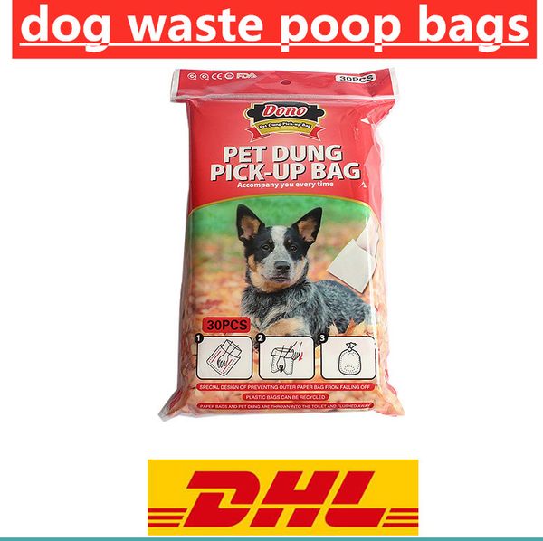 30 шт / мешок poop любимчика мешки мусорные мешки для собачьих какашек городских животных руки мякотью смываемым держатель мешка poop собаки
30 шт / мешок poop любимчика мешки мусорные мешки для собачьих какашек городских животных руки мякотью смываемым держатель мешка poop собаки