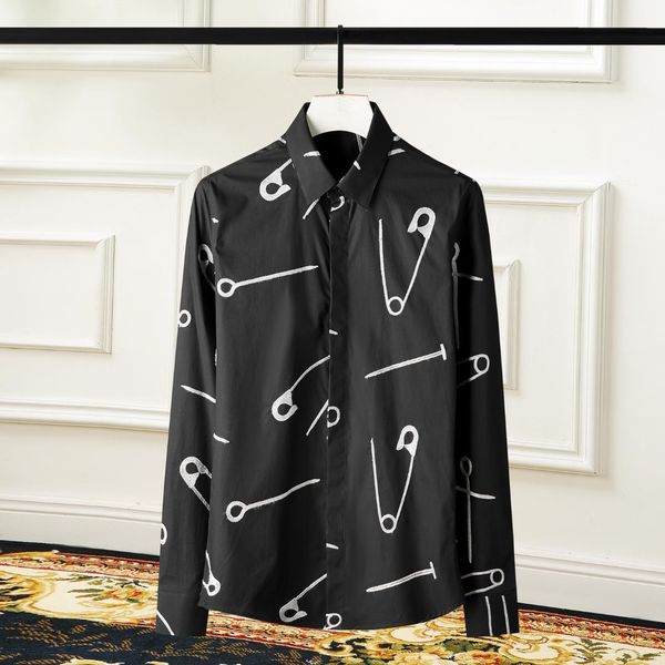mens shirts luxury 100% cotton pin embroidery long sleeve men shirts plus size 3xl 4xl slim fit party mens dress, White;black
mens shirts luxury 100% cotton pin embroidery long sleeve men shirts plus size 3xl 4xl slim fit party mens dress, White;black