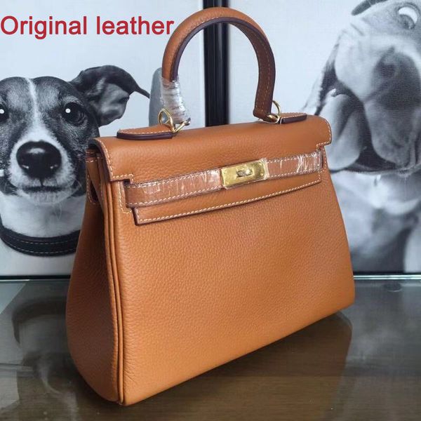 classic cowhide purses designer brand leather kely handbags crossbody hems fashion tote clutch bag genuine shoulder 2019 bags three siz sbtl, Red;black
classic cowhide purses designer brand leather kely handbags crossbody hems fashion tote clutch bag genuine shoulder 2019 bags three siz sbtl, Red;black
