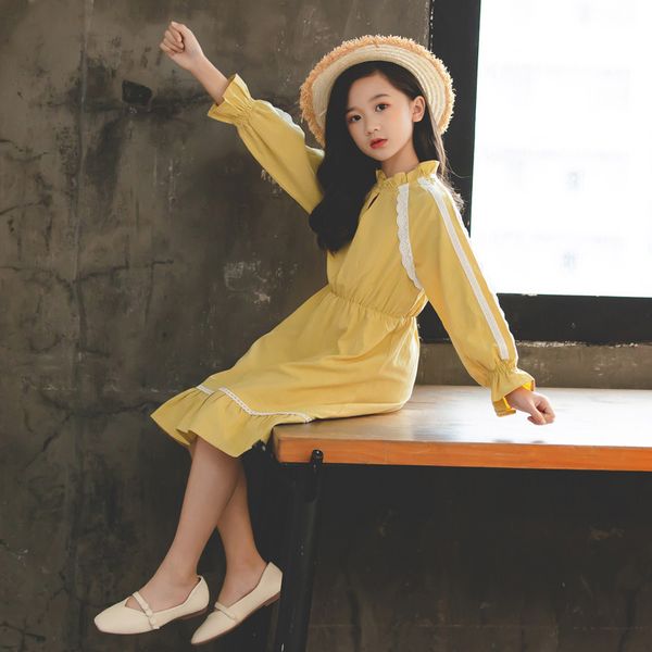 new 2019 baby cotton dress kids princess dress lace girls dresses children leisure ruffles toddler clothes,#5350, Red;yellow
new 2019 baby cotton dress kids princess dress lace girls dresses children leisure ruffles toddler clothes,#5350, Red;yellow