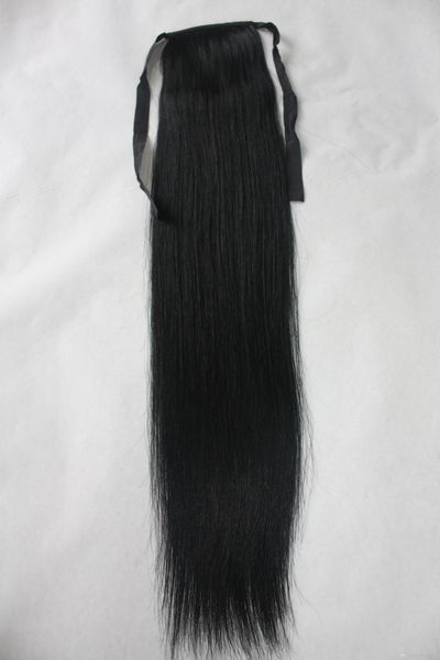 stock offer fast delievery by dhl fedex 100g human hair quality 10a length 100g/pcs brazilian #1 #30 28inches 70cm ponytail hair, Black
stock offer fast delievery by dhl fedex 100g human hair quality 10a length 100g/pcs brazilian #1 #30 28inches 70cm ponytail hair, Black