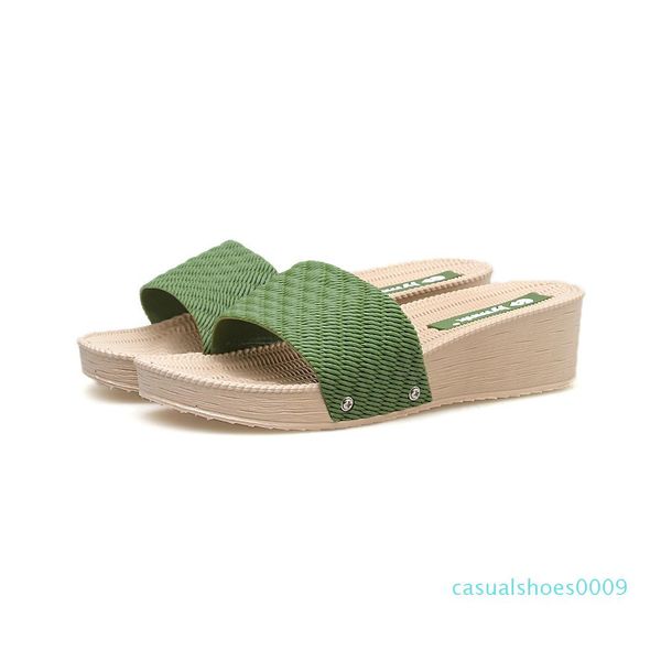 monique summer new style sandals are antiskid wearresistant thick sole middle heel all kinds of indoor soft sole indoor outdoor womens c09, Black
monique summer new style sandals are antiskid wearresistant thick sole middle heel all kinds of indoor soft sole indoor outdoor womens c09, Black