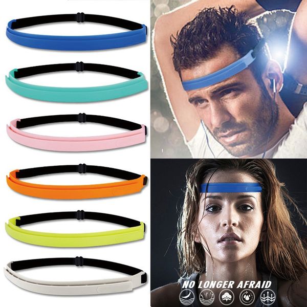 2019 new silcone elastic head sweatband non-slip for men women yoga hair bands running sweat bands fitness headband 6 color hot, Yellow;black
2019 new silcone elastic head sweatband non-slip for men women yoga hair bands running sweat bands fitness headband 6 color hot, Yellow;black