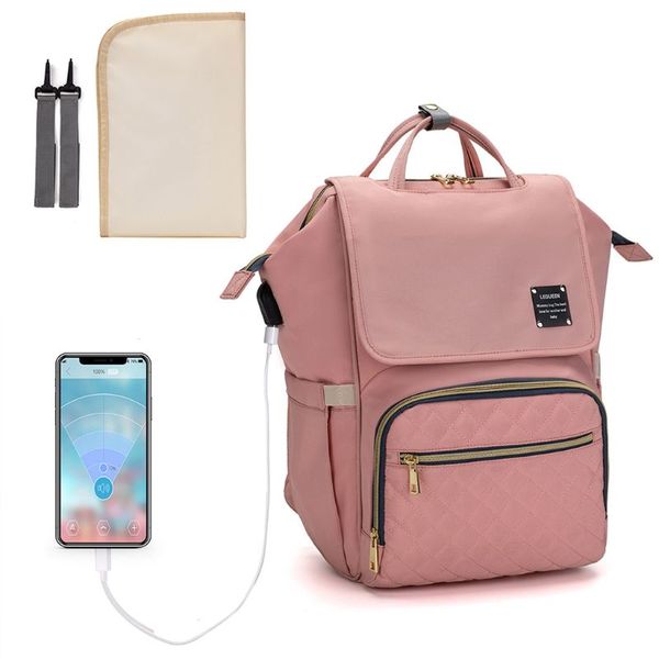 mummy large capacity nappy diaper bag maternity baby care usb port nursing backpack with changing mat stroller straps
mummy large capacity nappy diaper bag maternity baby care usb port nursing backpack with changing mat stroller straps