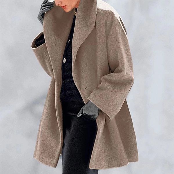 2019 warm fashion multi color shawl collar coat women's clothing amazon wise cross border distribution source autumn and winter, Black
2019 warm fashion multi color shawl collar coat women's clothing amazon wise cross border distribution source autumn and winter, Black