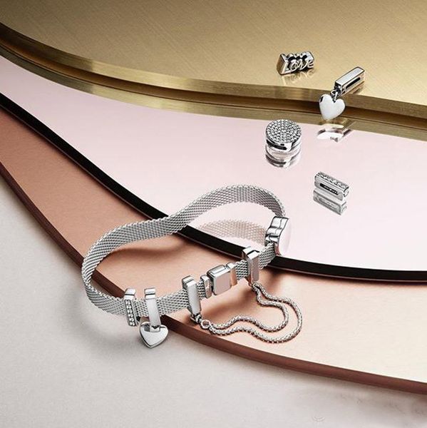 fashion reflexions 925 silver bracelet & bangle fit original pan charms bracelets for women diy jewelry, Golden;silver
fashion reflexions 925 silver bracelet & bangle fit original pan charms bracelets for women diy jewelry, Golden;silver