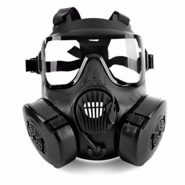 cycling caps & masks 1 pcs face mask wide vision protective tactical adults full cs accessories with fan for camping, Black
cycling caps & masks 1 pcs face mask wide vision protective tactical adults full cs accessories with fan for camping, Black