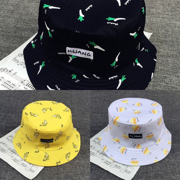jyn1x banana chips japanese style canvas fisherman female double-sided sun bucket bucket banana fisherman hat street leisure couple basin ha, Yellow
jyn1x banana chips japanese style canvas fisherman female double-sided sun bucket bucket banana fisherman hat street leisure couple basin ha, Yellow