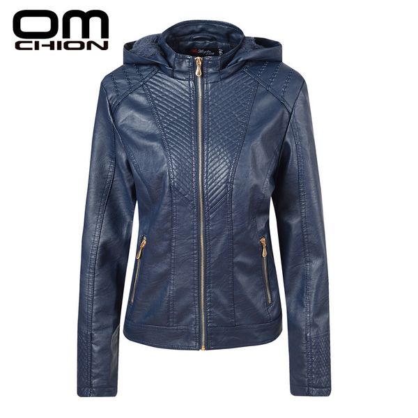 omchion motorcycle leather jacket women 2019 black washed pu leather short coat thicken hooded zippers slim ladies coats lmj129
omchion motorcycle leather jacket women 2019 black washed pu leather short coat thicken hooded zippers slim ladies coats lmj129