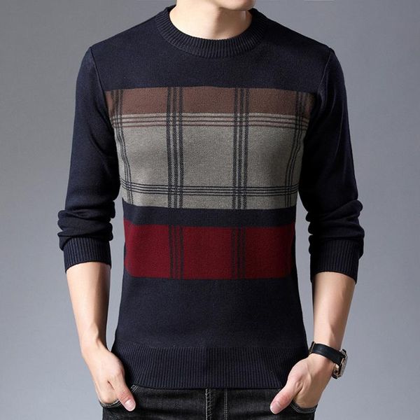 mens polyester cotton knit sweater pullover basic o neck thick for autumn winter patchwork fashion casual bo23381213, White;black
mens polyester cotton knit sweater pullover basic o neck thick for autumn winter patchwork fashion casual bo23381213, White;black