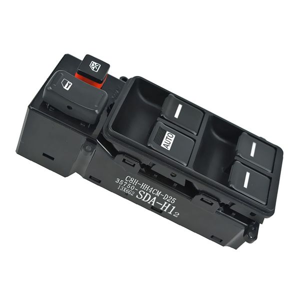 black 4-buttons driver side left front power window master switch for honda accord 2003-2007
black 4-buttons driver side left front power window master switch for honda accord 2003-2007
