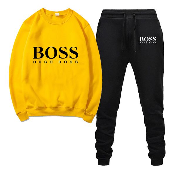 mens tracksuit sports suit bos printing men's casual cotton spring and autumn basketball sweatshirt men's clothes sportswear, Gray
mens tracksuit sports suit bos printing men's casual cotton spring and autumn basketball sweatshirt men's clothes sportswear, Gray